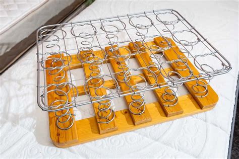 vintage metal coil box spring for sale|standard height of box spring.